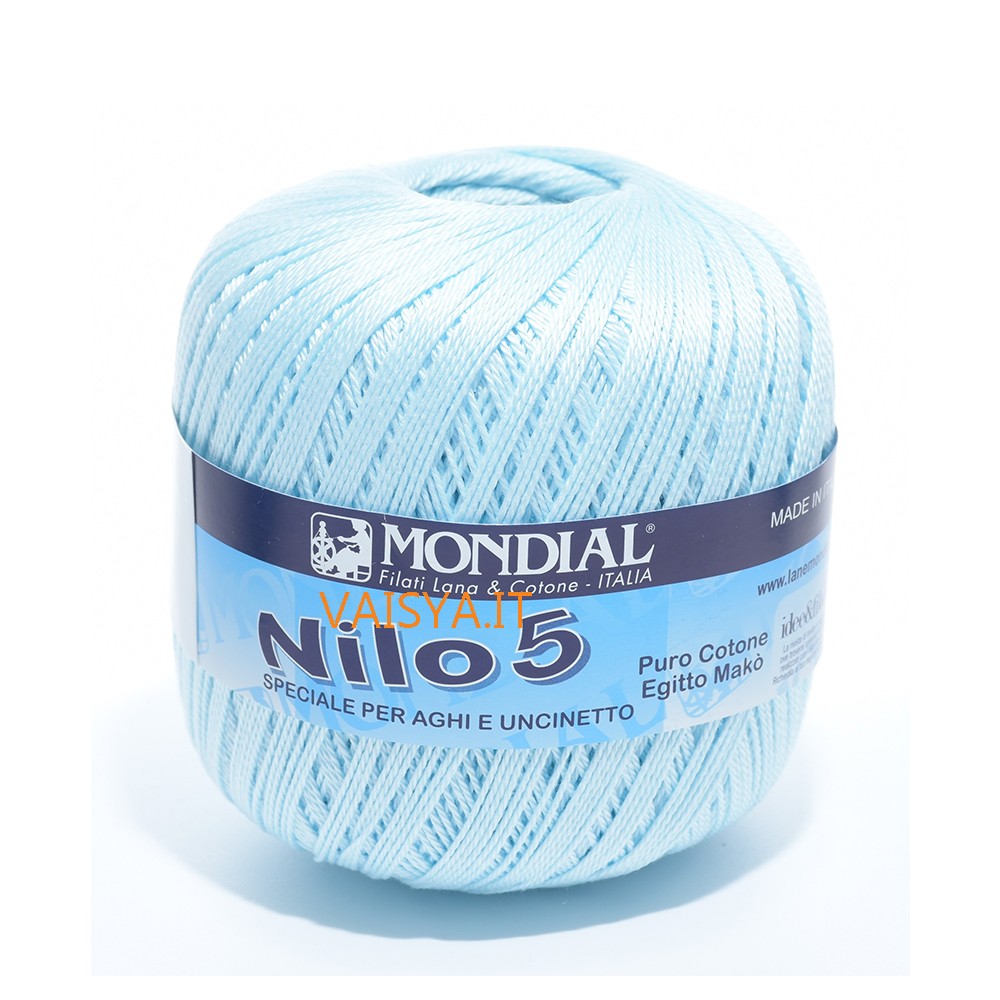 Nilo 5 Lane Mondial Gomitolo Cotone 100 Grammi » Shop Online Merceria